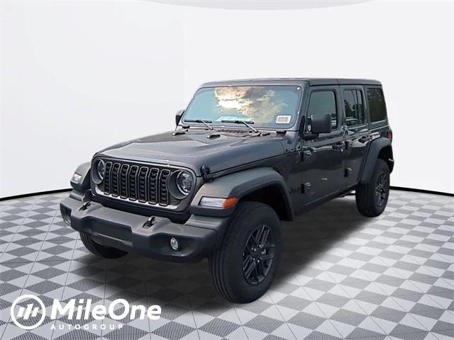 2025 Jeep Wrangler WRANGLER 4-DOOR SPORT S