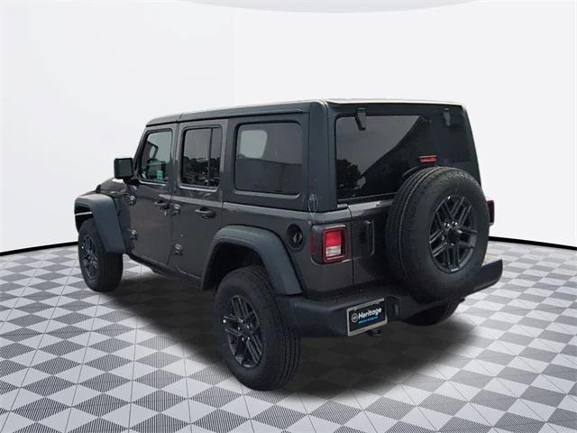2025 Jeep Wrangler WRANGLER 4-DOOR SPORT S