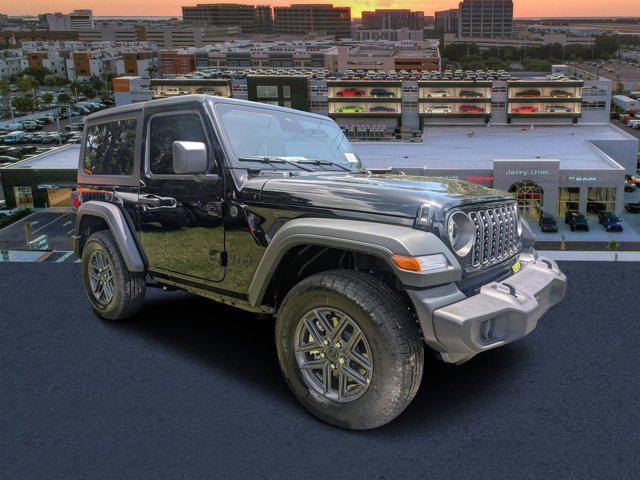 2025 Jeep Wrangler WRANGLER 2-DOOR SPORT S