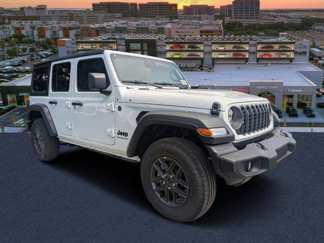 2025 Jeep Wrangler WRANGLER 4-DOOR SPORT S