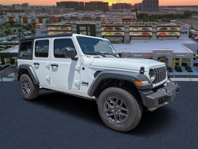 2025 Jeep Wrangler WRANGLER 4-DOOR SPORT S