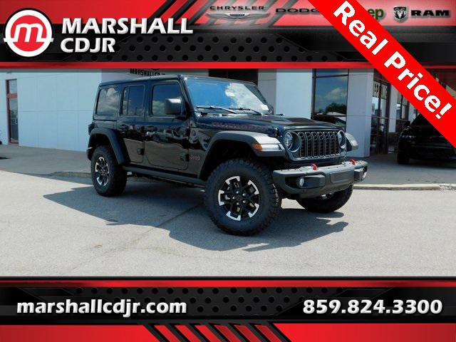 2025 Jeep Wrangler WRANGLER 4-DOOR RUBICON 2025 Jeep Wrangler WRANGLER 4-DOOR RUBICON