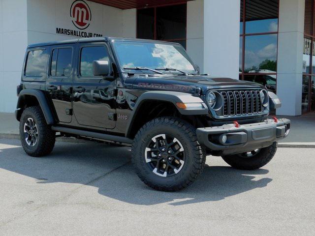 2025 Jeep Wrangler WRANGLER 4-DOOR RUBICON 2025 Jeep Wrangler WRANGLER 4-DOOR RUBICON