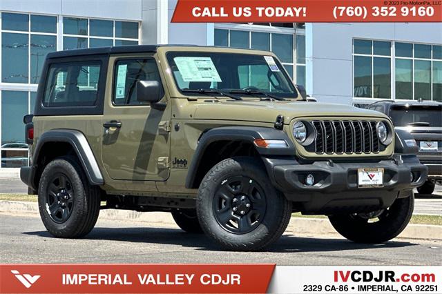 2025 Jeep Wrangler WRANGLER 2-DOOR SPORT 2025 Jeep Wrangler WRANGLER 2-DOOR SPORT