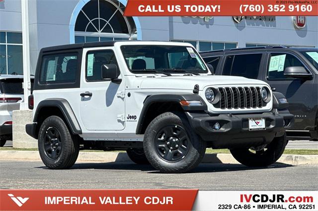 2025 Jeep Wrangler WRANGLER 2-DOOR SPORT 2025 Jeep Wrangler WRANGLER 2-DOOR SPORT