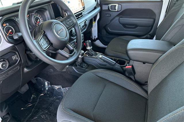 2025 Jeep Wrangler WRANGLER 2-DOOR SPORT 2025 Jeep Wrangler WRANGLER 2-DOOR SPORT