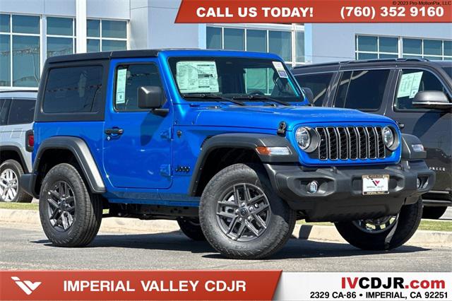 2025 Jeep Wrangler WRANGLER 2-DOOR SPORT S 2025 Jeep Wrangler WRANGLER 2-DOOR SPORT S