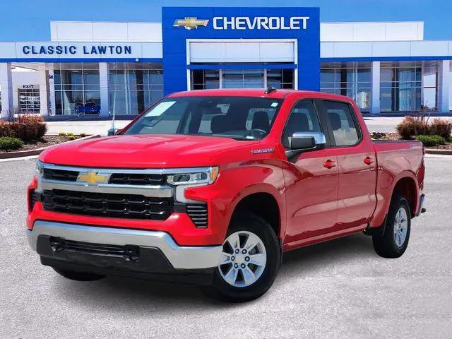 2025 Chevrolet Silverado 1500 4WD Crew Cab Standard Bed LT for sale in Lawton, OK