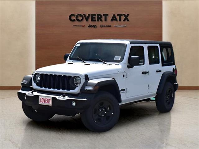 2025 Jeep Wrangler WRANGLER 4-DOOR SPORT