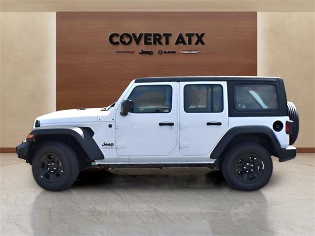 2025 Jeep Wrangler WRANGLER 4-DOOR SPORT