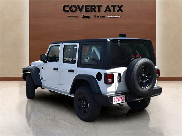 2025 Jeep Wrangler WRANGLER 4-DOOR SPORT