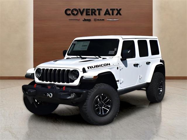 2025 Jeep Wrangler WRANGLER 4-DOOR RUBICON X