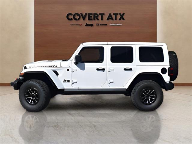 2025 Jeep Wrangler WRANGLER 4-DOOR RUBICON X