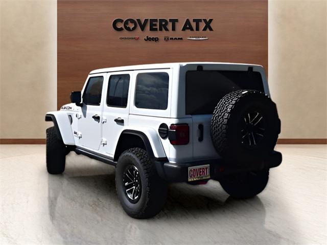 2025 Jeep Wrangler WRANGLER 4-DOOR RUBICON X