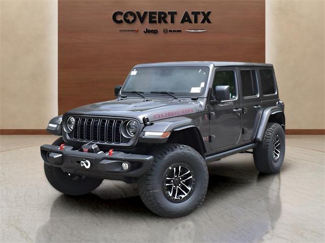 2025 Jeep Wrangler WRANGLER 4-DOOR RUBICON X