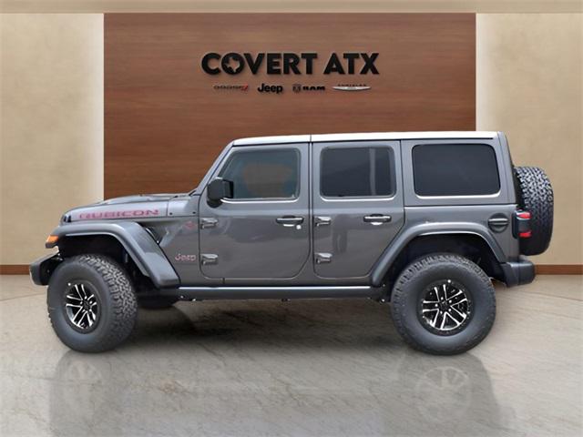 2025 Jeep Wrangler WRANGLER 4-DOOR RUBICON X