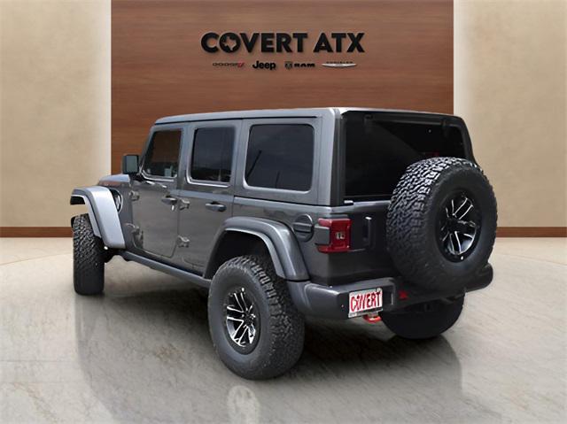 2025 Jeep Wrangler WRANGLER 4-DOOR RUBICON X