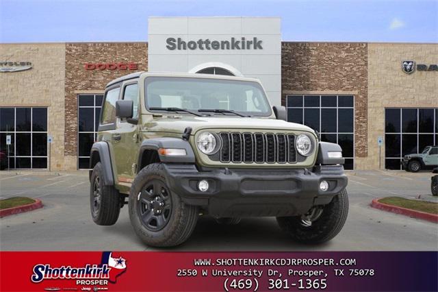 2025 Jeep Wrangler WRANGLER 2-DOOR SPORT 2025 Jeep Wrangler WRANGLER 2-DOOR SPORT