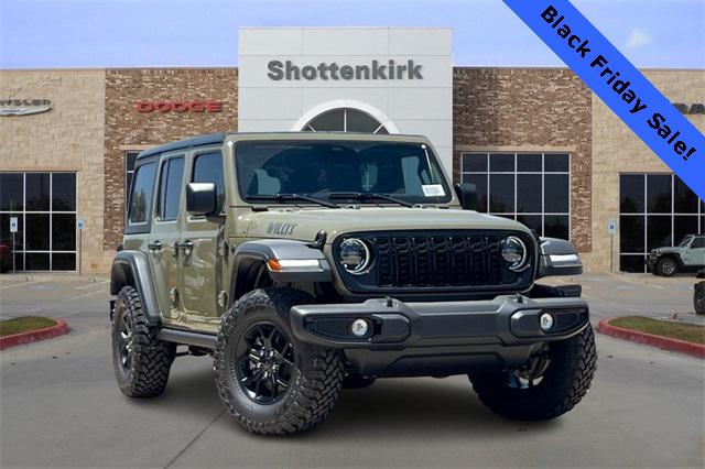 2025 Jeep Wrangler WRANGLER 4-DOOR WILLYS 2025 Jeep Wrangler WRANGLER 4-DOOR WILLYS
