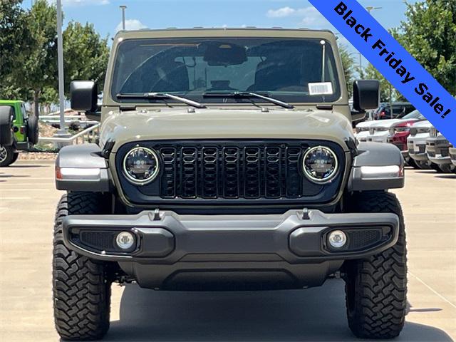 2025 Jeep Wrangler WRANGLER 4-DOOR WILLYS 2025 Jeep Wrangler WRANGLER 4-DOOR WILLYS