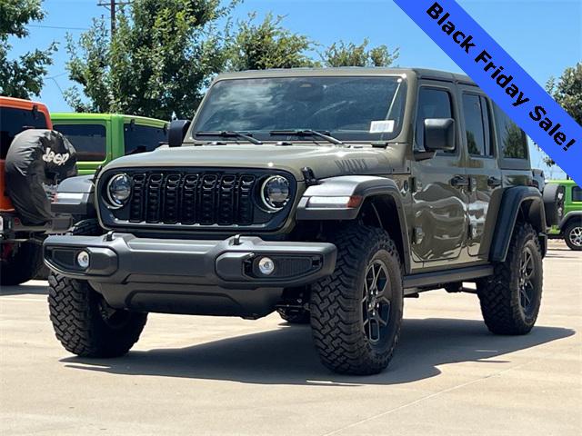 2025 Jeep Wrangler WRANGLER 4-DOOR WILLYS 2025 Jeep Wrangler WRANGLER 4-DOOR WILLYS