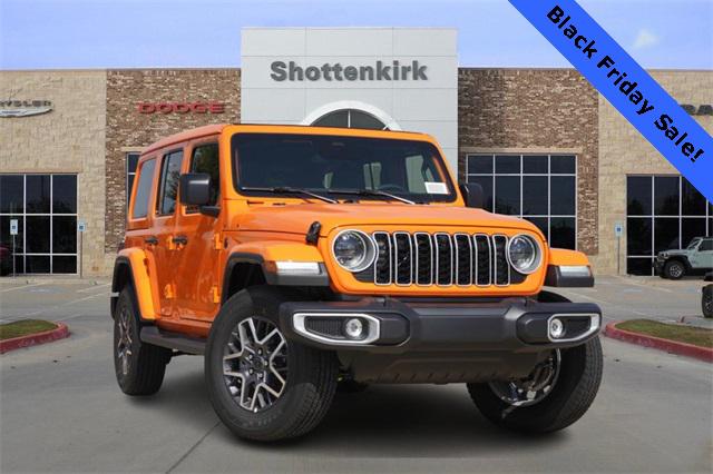 2025 Jeep Wrangler WRANGLER 4-DOOR SAHARA 2025 Jeep Wrangler WRANGLER 4-DOOR SAHARA