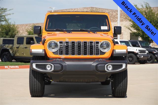 2025 Jeep Wrangler WRANGLER 4-DOOR SAHARA 2025 Jeep Wrangler WRANGLER 4-DOOR SAHARA