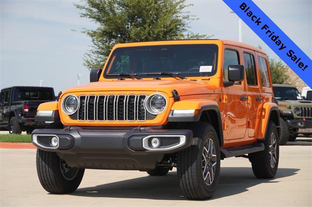 2025 Jeep Wrangler WRANGLER 4-DOOR SAHARA 2025 Jeep Wrangler WRANGLER 4-DOOR SAHARA
