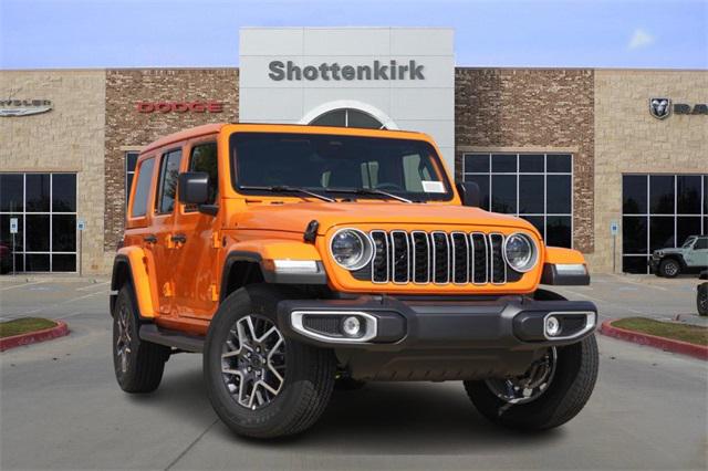 2025 Jeep Wrangler WRANGLER 4-DOOR SAHARA