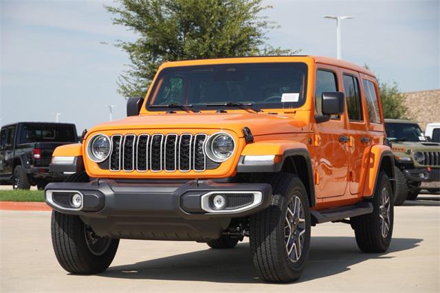 2025 Jeep Wrangler WRANGLER 4-DOOR SAHARA