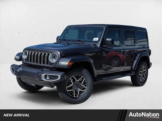 2025 Jeep Wrangler WRANGLER 4-DOOR SAHARA 2025 Jeep Wrangler WRANGLER 4-DOOR SAHARA