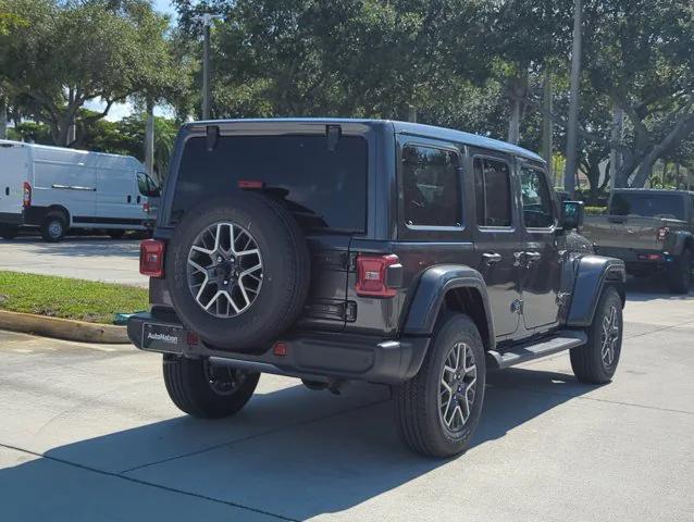 2025 Jeep Wrangler WRANGLER 4-DOOR SAHARA 2025 Jeep Wrangler WRANGLER 4-DOOR SAHARA