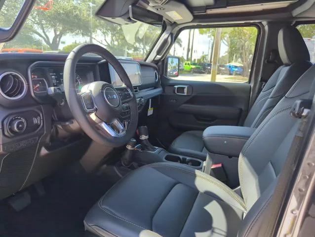 2025 Jeep Wrangler WRANGLER 4-DOOR SAHARA 2025 Jeep Wrangler WRANGLER 4-DOOR SAHARA