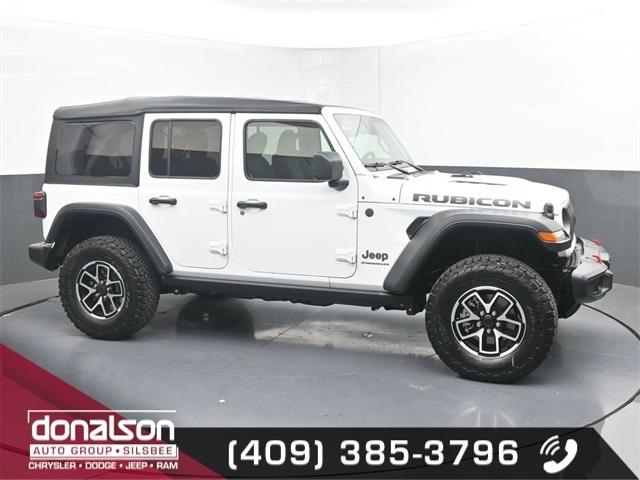 2025 Jeep Wrangler WRANGLER 4-DOOR RUBICON