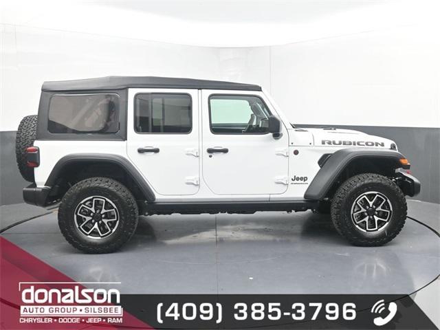 2025 Jeep Wrangler WRANGLER 4-DOOR RUBICON