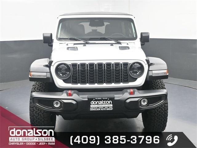 2025 Jeep Wrangler WRANGLER 4-DOOR RUBICON