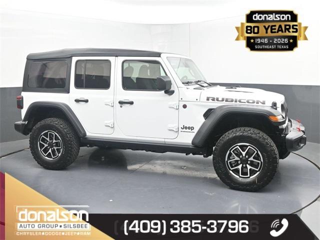 2025 Jeep Wrangler WRANGLER 4-DOOR RUBICON