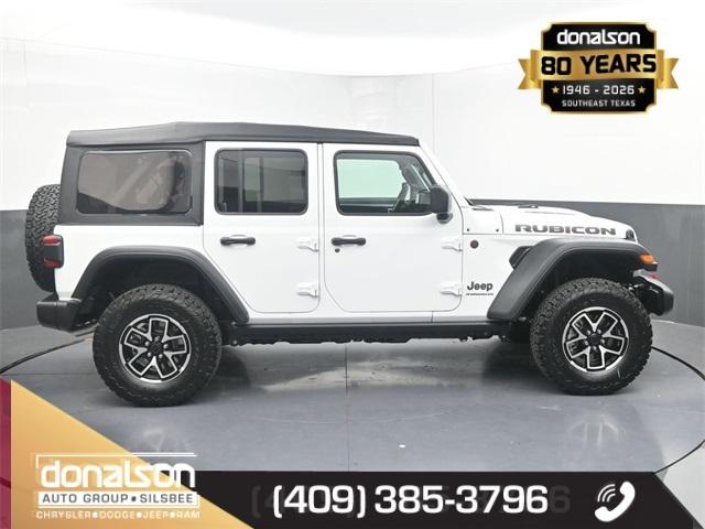 2025 Jeep Wrangler WRANGLER 4-DOOR RUBICON