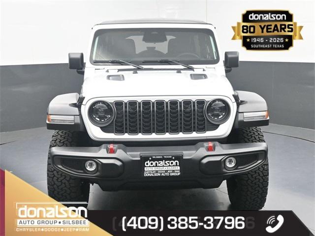 2025 Jeep Wrangler WRANGLER 4-DOOR RUBICON