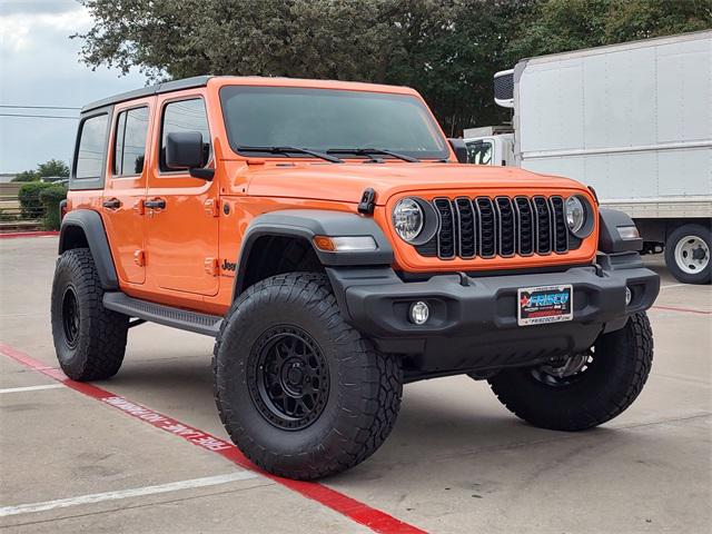 2025 Jeep Wrangler WRANGLER 4-DOOR SPORT 2025 Jeep Wrangler WRANGLER 4-DOOR SPORT