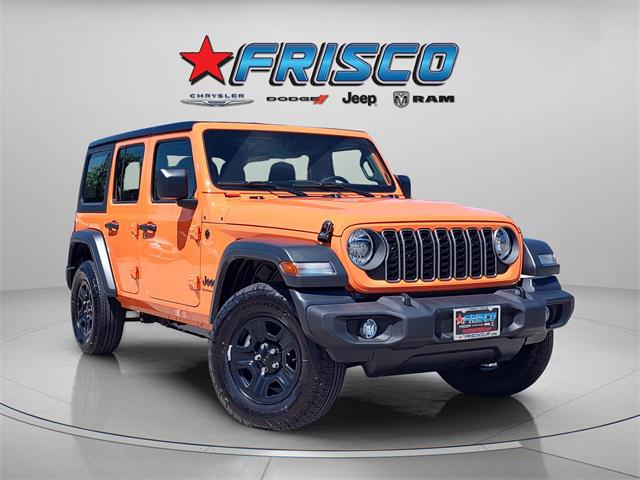 2025 Jeep Wrangler WRANGLER 4-DOOR SPORT