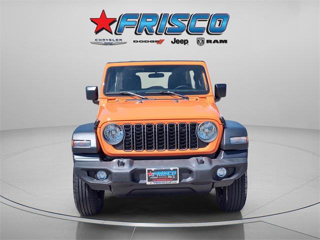 2025 Jeep Wrangler WRANGLER 4-DOOR SPORT