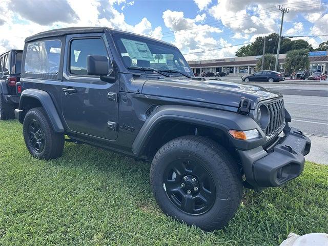 2025 Jeep Wrangler WRANGLER 2-DOOR SPORT 2025 Jeep Wrangler WRANGLER 2-DOOR SPORT