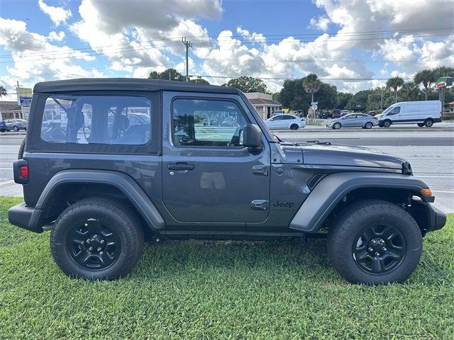 2025 Jeep Wrangler WRANGLER 2-DOOR SPORT 2025 Jeep Wrangler WRANGLER 2-DOOR SPORT
