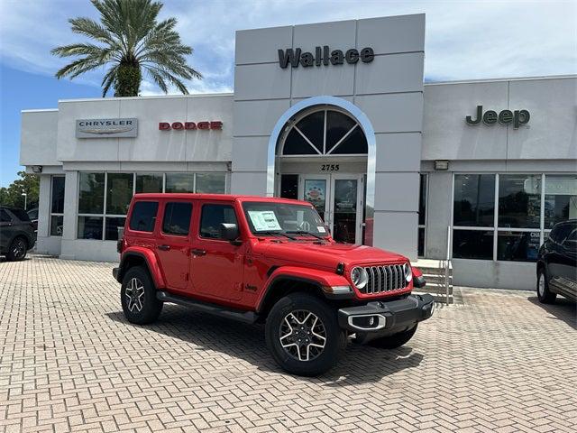 2025 Jeep Wrangler WRANGLER 4-DOOR SAHARA 2025 Jeep Wrangler WRANGLER 4-DOOR SAHARA