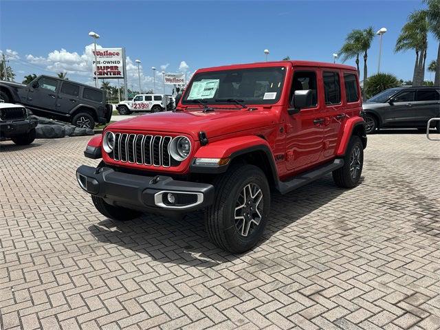 2025 Jeep Wrangler WRANGLER 4-DOOR SAHARA 2025 Jeep Wrangler WRANGLER 4-DOOR SAHARA