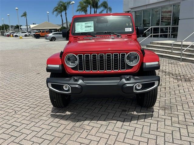 2025 Jeep Wrangler WRANGLER 4-DOOR SAHARA 2025 Jeep Wrangler WRANGLER 4-DOOR SAHARA