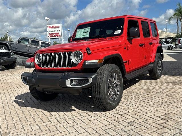 2025 Jeep Wrangler WRANGLER 4-DOOR SAHARA