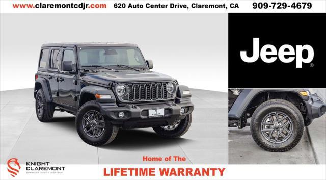 2025 Jeep Wrangler WRANGLER 4-DOOR SPORT S 2025 Jeep Wrangler WRANGLER 4-DOOR SPORT S