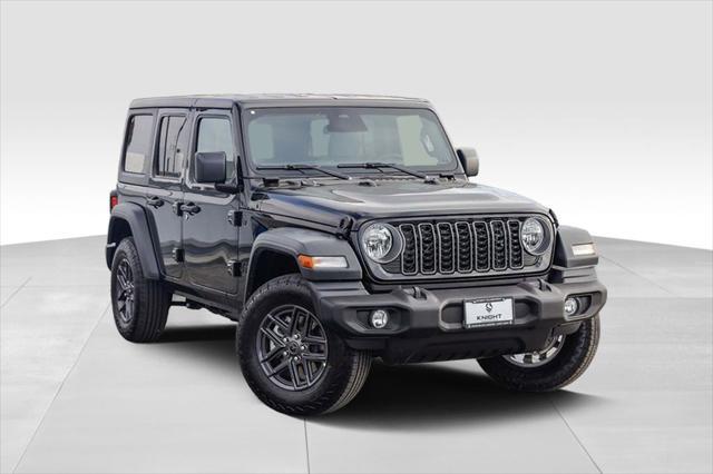 2025 Jeep Wrangler WRANGLER 4-DOOR SPORT S 2025 Jeep Wrangler WRANGLER 4-DOOR SPORT S